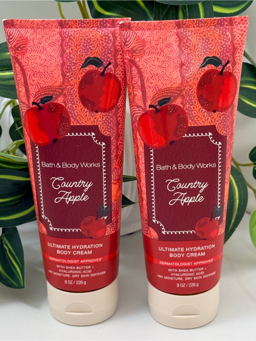 Bath & Body Works Country Apple Ultimate Hydration Body Cream - New